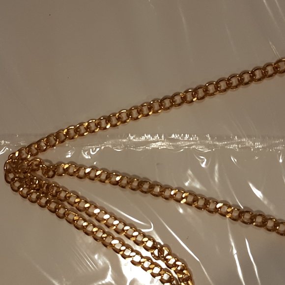 J.J Winters Women's Gold Metallic Leather Crossbody Handbag Like New - Picture 3 of 12